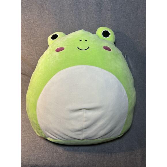 Kelly Toys Squishmallow 16 Inch Wendy The Frog